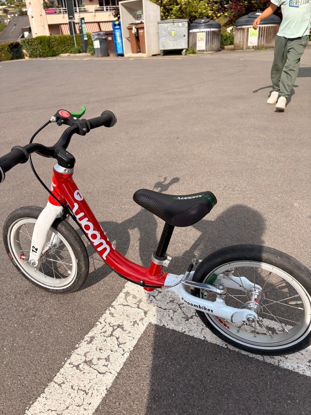 Woom Biciclette: Draisienne GO 1- 12 woom red – Usato da Les Paccots venduto da jer_7qwg 2