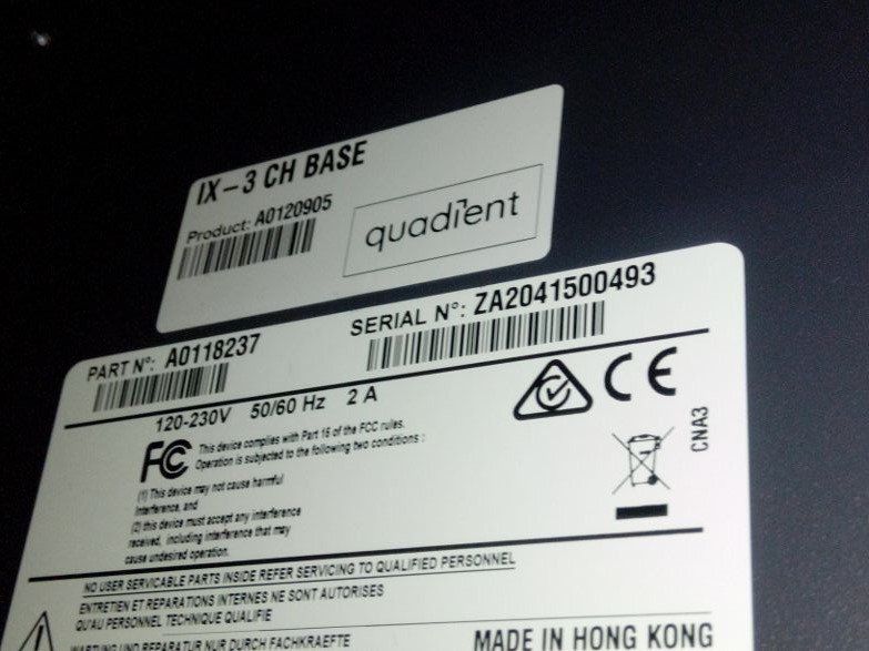 Tutte le macchine: Frankiermaschine Quodient iX-3 Series – Usato da Zürich venduto da Mitzi6 8