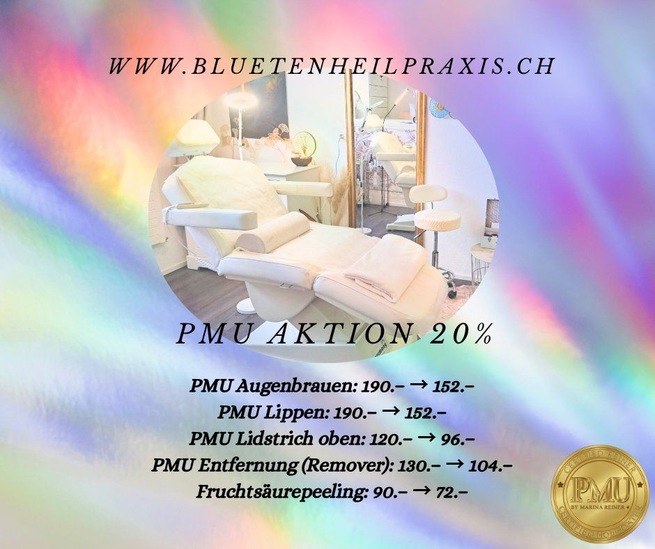 Make-up: alle Permanent Make-Up Behandlungen 20% Rabatt – Usato da Herisau venduto da Marintsche