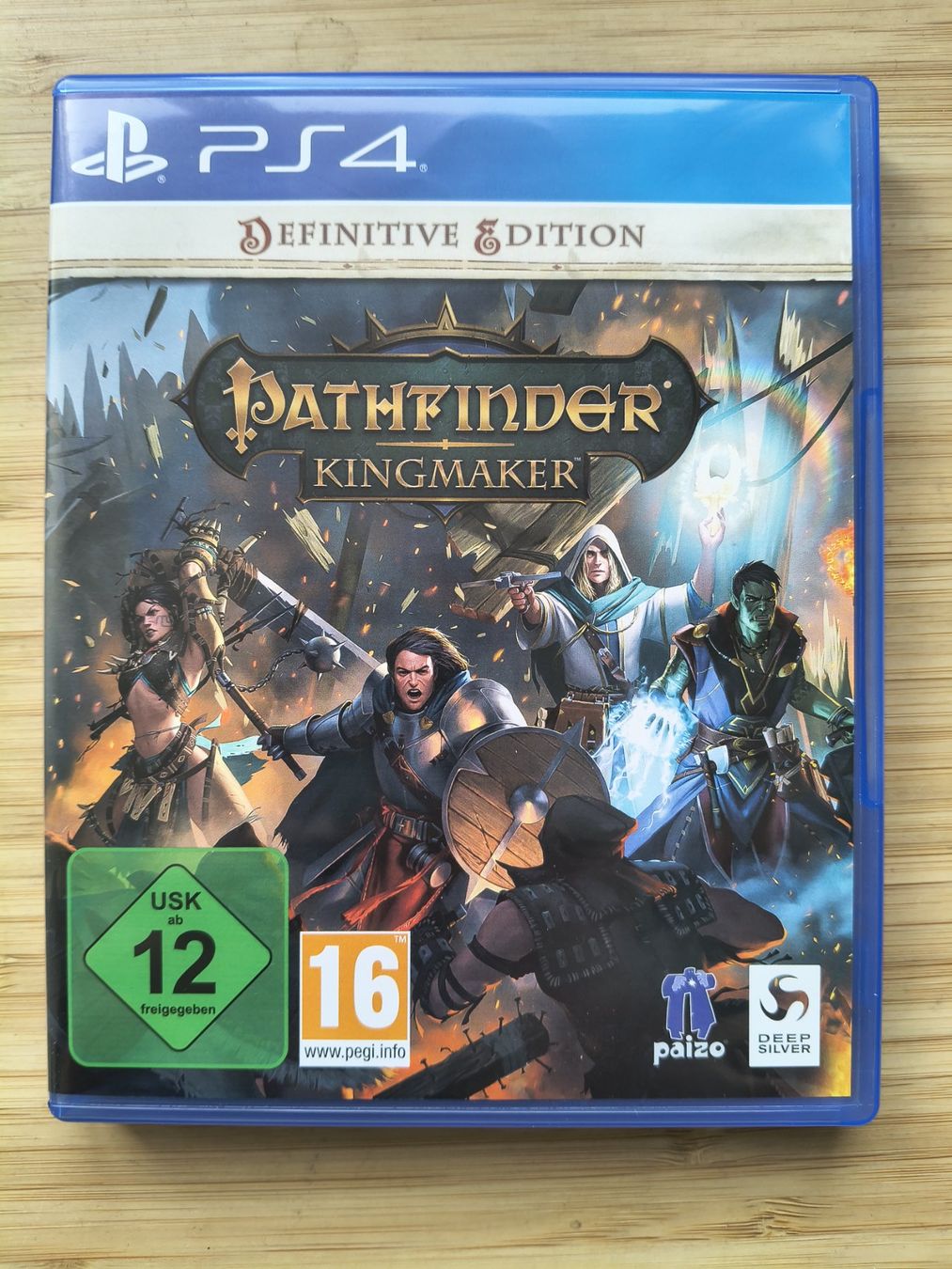 Spiele: Pathfinder: Kingmaker - Definitive Edition (PS 4) – Gebraucht aus Riedholz von ste_96cd
