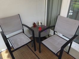 Schöne Balkon-Gartenmöbel/Obi