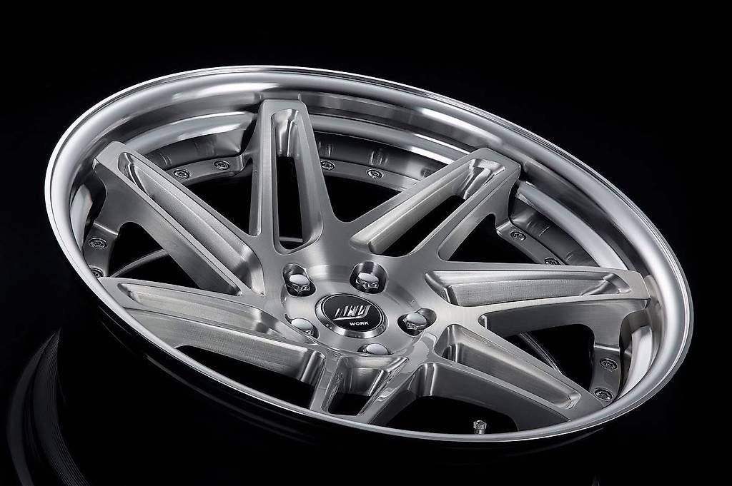 BMW Cerchioni: Work Alufelgen M4 M3 M5 M1 M2 E60 F10 E92 E90 E46 E39 E93 – Usato da Regensdorf venduto da Bani007 3