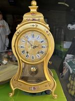 Orologio a pendolo Zenith dipinto a mano