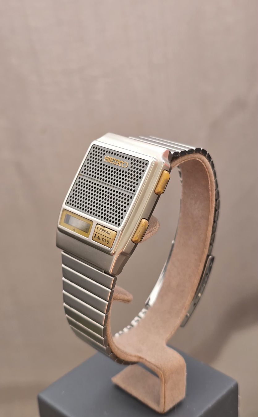 Seiko Uhren: Seiko Talking Watch EN/ES 31,3mm – Gebraucht aus Minusio von AGSuhren 2