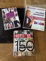 3 livres relooking deco et bricolage