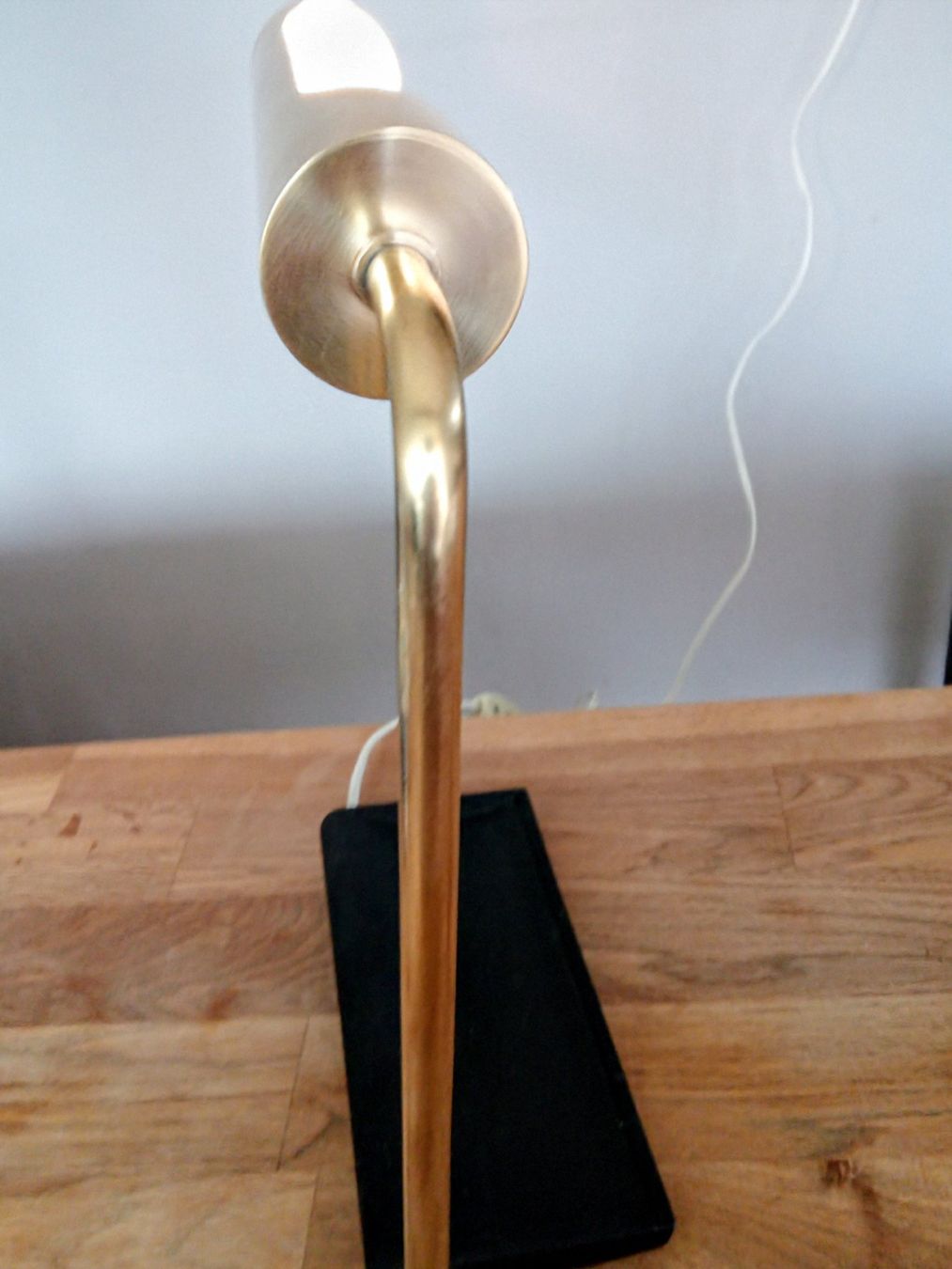 Lampade: Originale stabile Vintage Messing Schreibtisch Lampe – Usato da St.Gallen venduto da 55232 5
