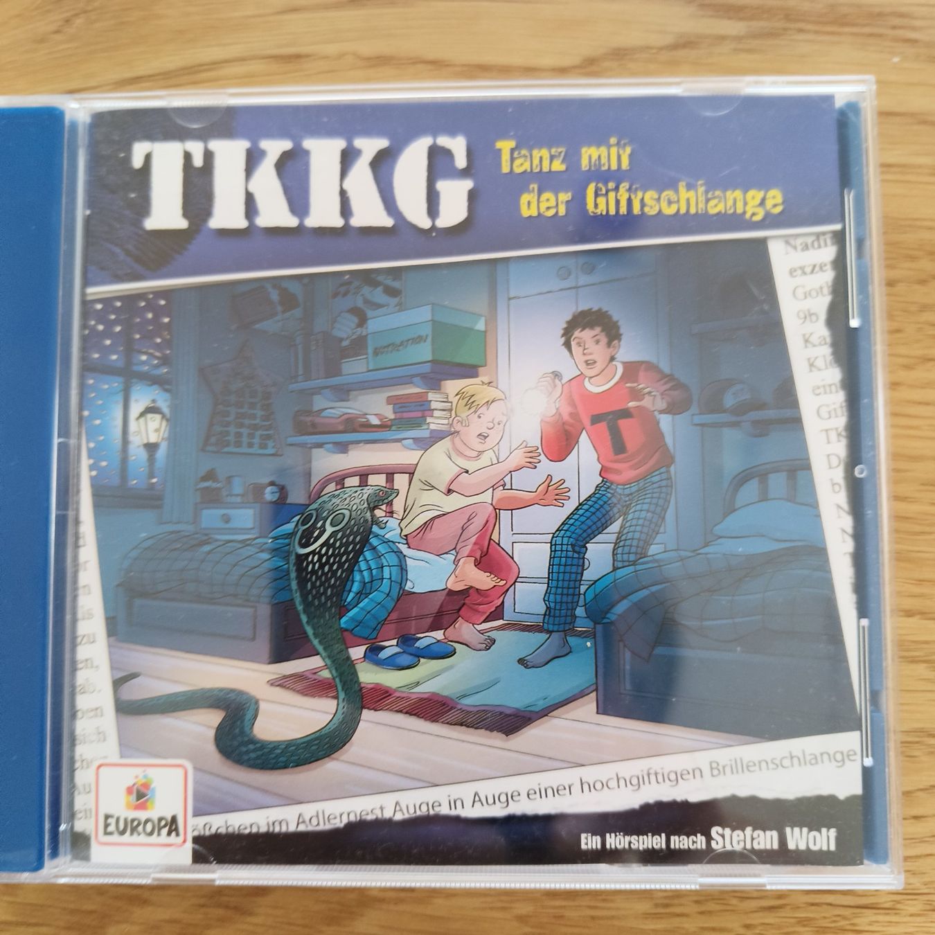 Hörbücher: Set  6 Hörspiel-CDs TKKG – Gebraucht aus Meilen von FAVALLID 3