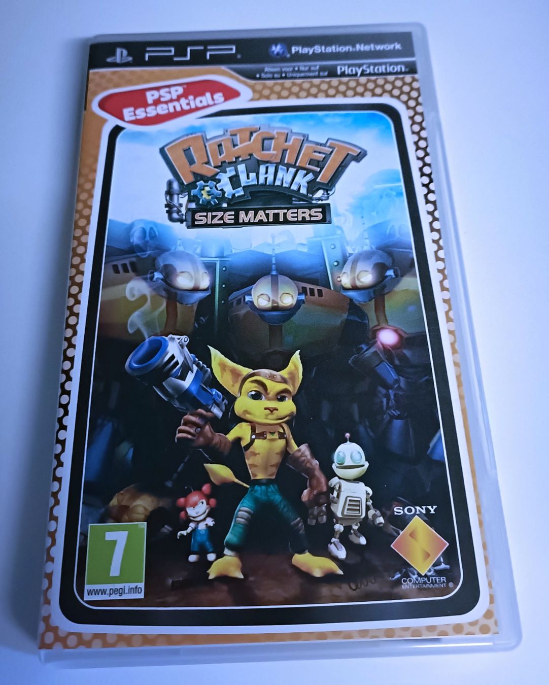 Sony Giochi: Ratchet & Clank: Size Matters | PSP – Usato da Köniz venduto da Gamecollect