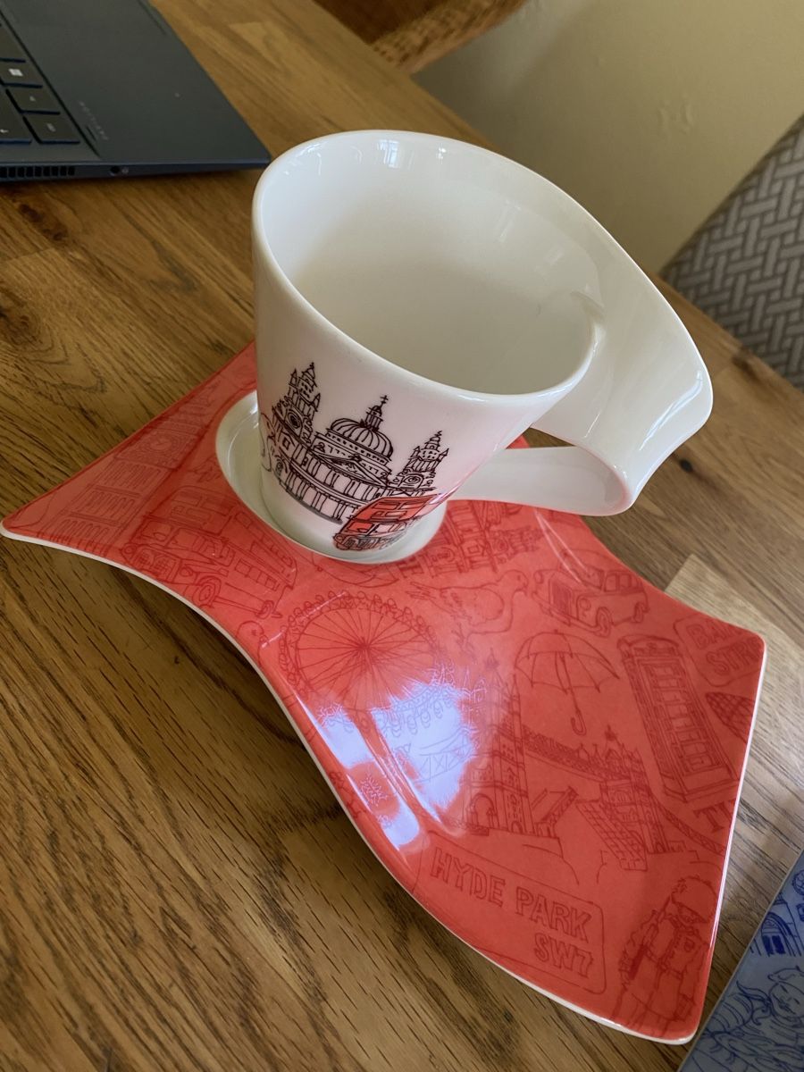 Villeroy & Boch Tazze: 2 Villeroy und Boch Tassen – Usato da Flawil venduto da Naphtali 2