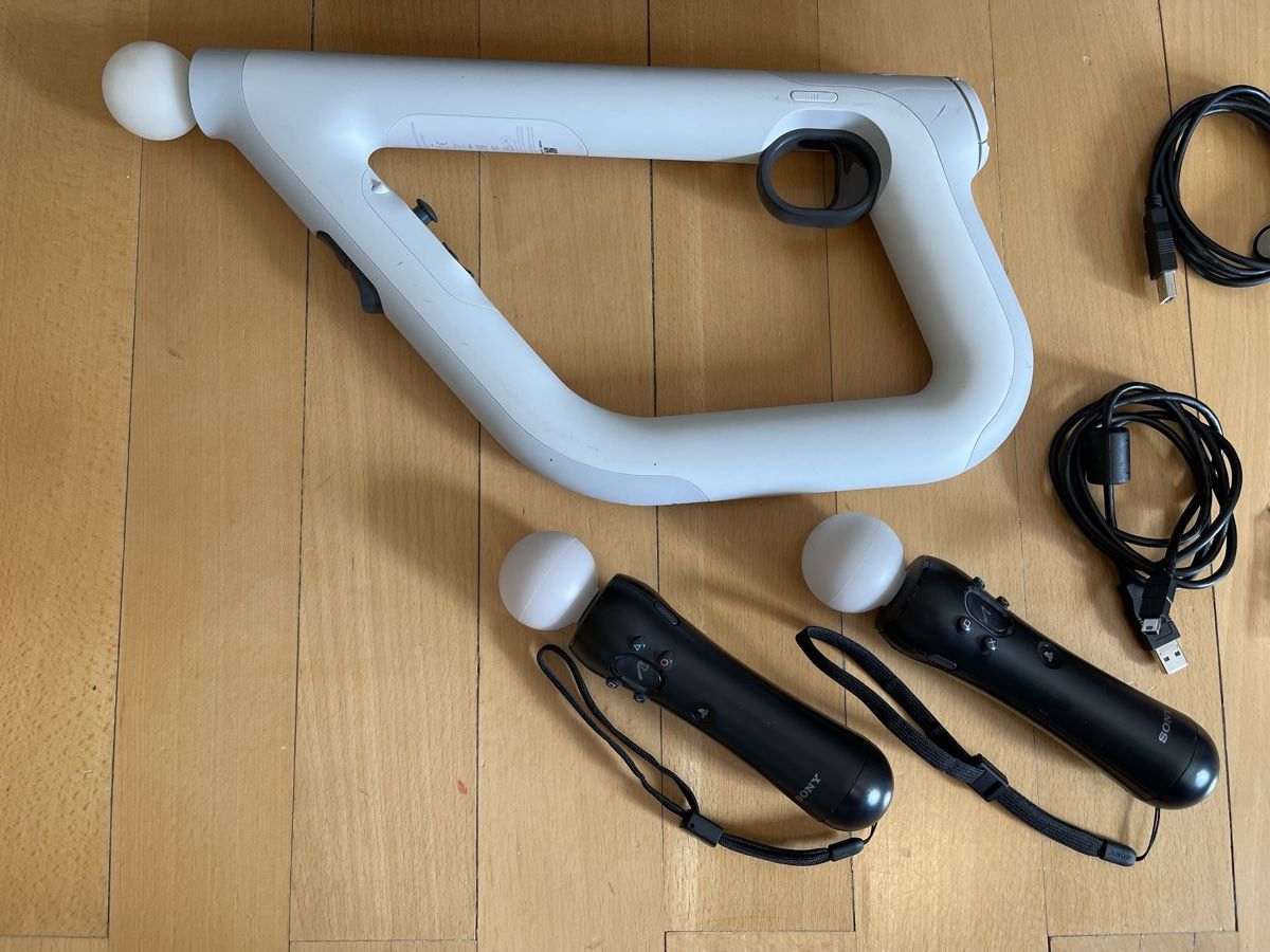 Sony Casco VR: PSVR Komplettset für PS4 – Usato da Zürich venduto da Linus_z 7