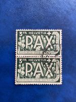 pax 3 briefmarke