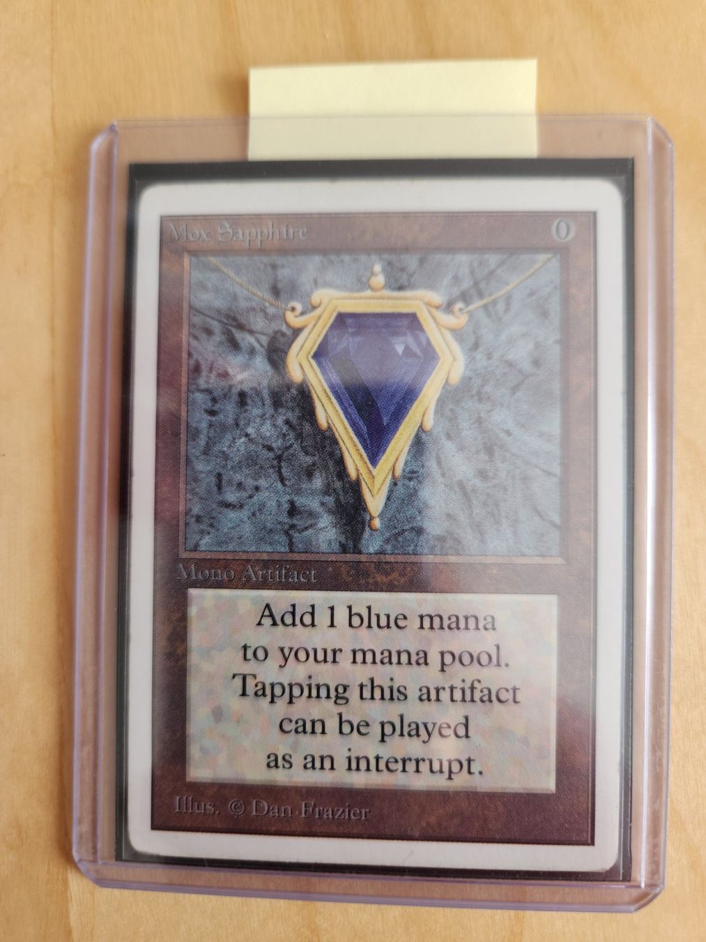 Magic The Gathering Carte collezionabili: MTG Mox Sapphire Unlimited – Usato da Bütschwil venduto da Osomo 6