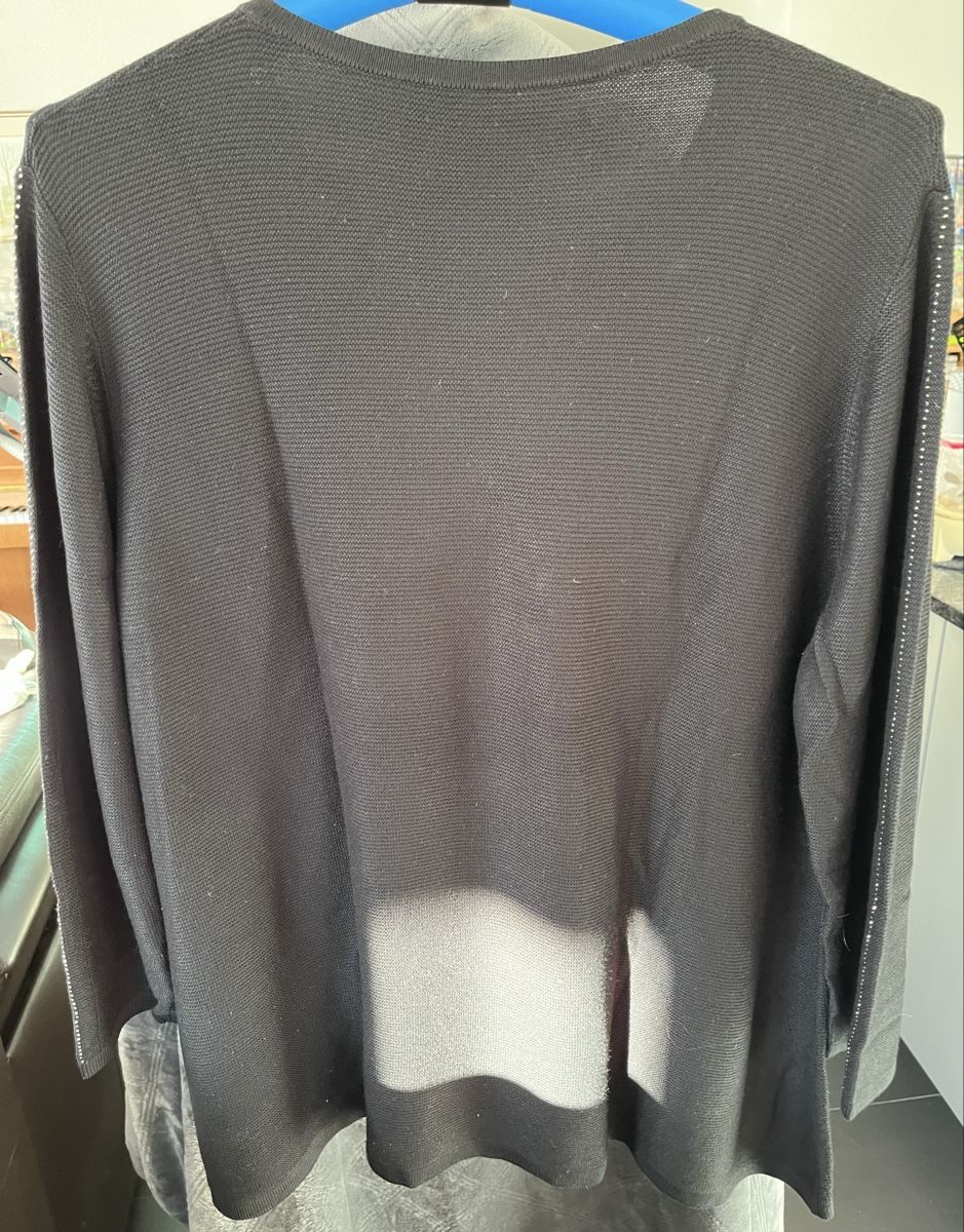 Doris Streich Pulls & Sweat-shirts: Feinstrick-Pulli anthrazit von Doris Streich – D'occasion à Eglisau par regulmei 2