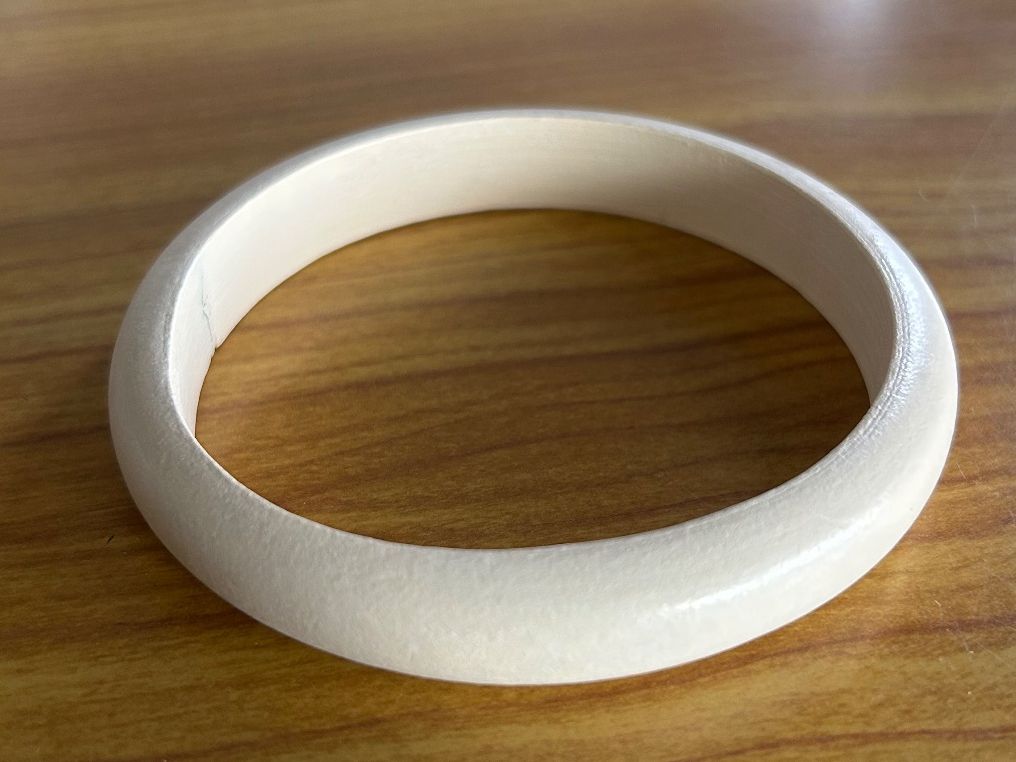 Bracciali & Braccialetti: Armreif Armring  Vintage Holz – Usato da Steffisburg venduto da smocky17