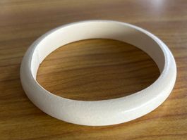 Armreif Armring  Vintage Holz