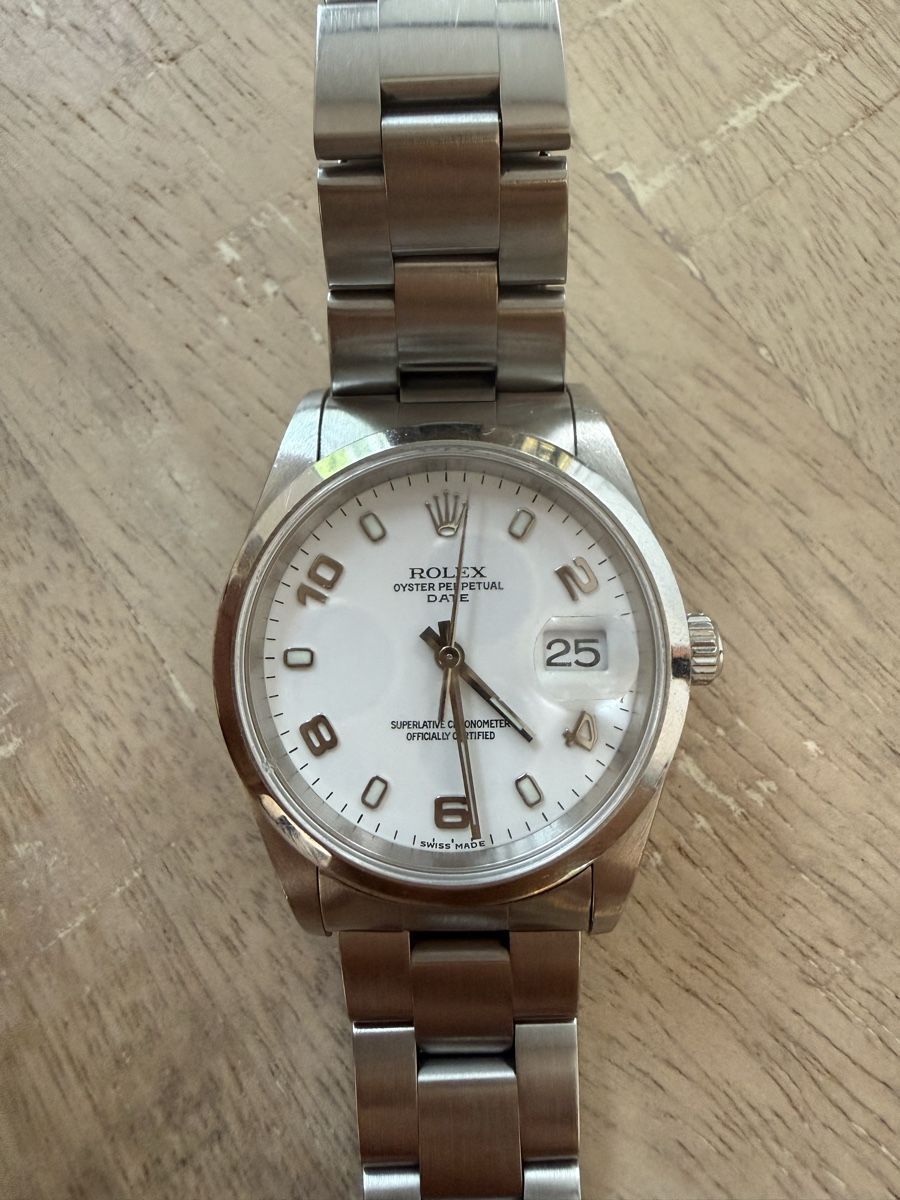 Rolex Montres: Rolex Oyster Perpetual Date 15200 – D'occasion à Rämismühle par ewe_mr9k