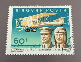 Ungarn 1978 Flugzeug briefmarke