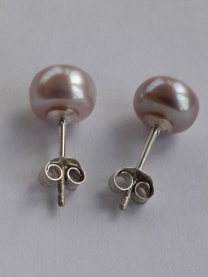 Orecchini pendenti & Orecchini a lobo: Perlen Ohrstecker Silber 925 – Nuovo e nell'imballaggio originale da Winistorf venduto da acreativ2