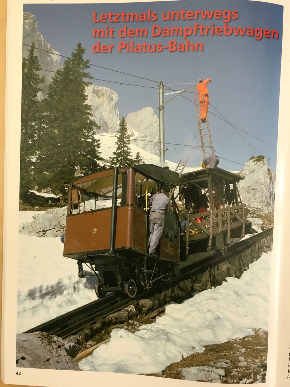 Riviste & Magazine: Semaphor Klassiker der Eisenbahn 56 Winter 2017 – Usato da Köniz venduto da vasco013 9