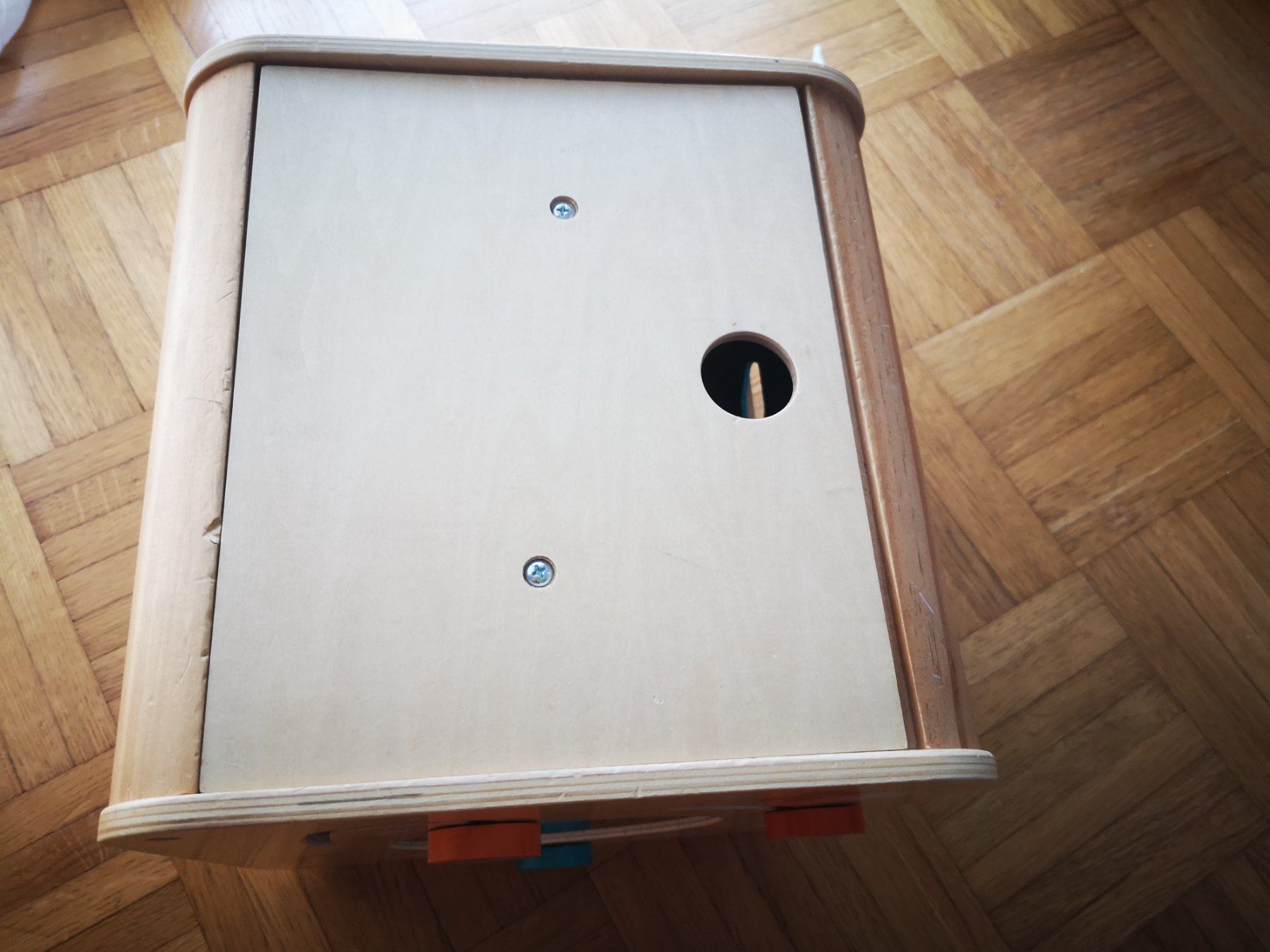 Spielzeuge: Motorikwürfel Tiere, Tafel / Cube activités animaux – Gebraucht aus Onex von Genevois85 6