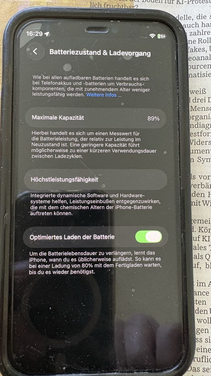 Apple Telefoni cellulari / Smartphones: iPhone 12mini, 128GB, black, defekt – Difettoso da Zürich venduto da lppes 6