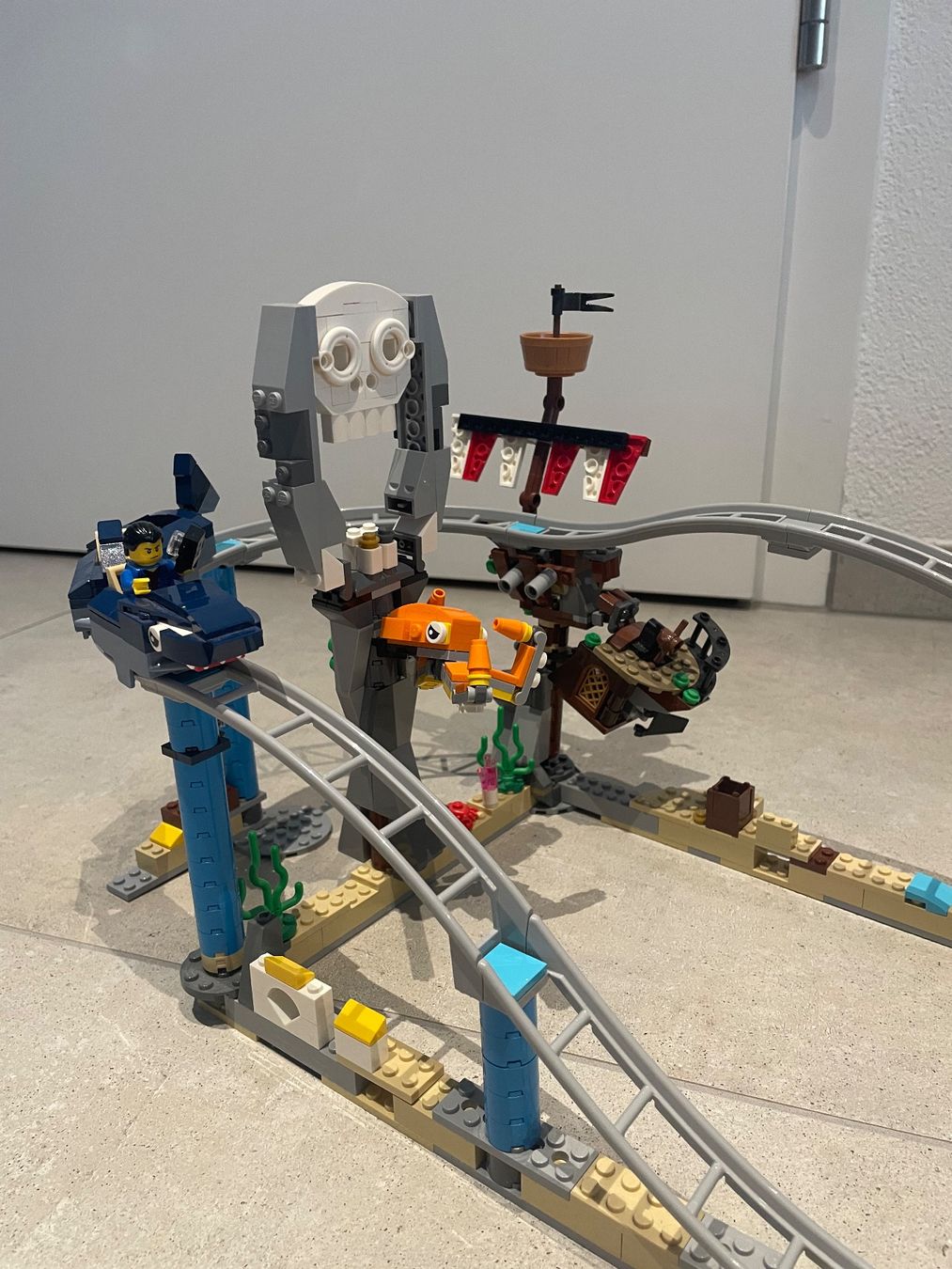 Lego Jeux de construction: LEGO Piraten-Achterbahn – D'occasion à Gipf-Oberfrick par fraiseverte 2