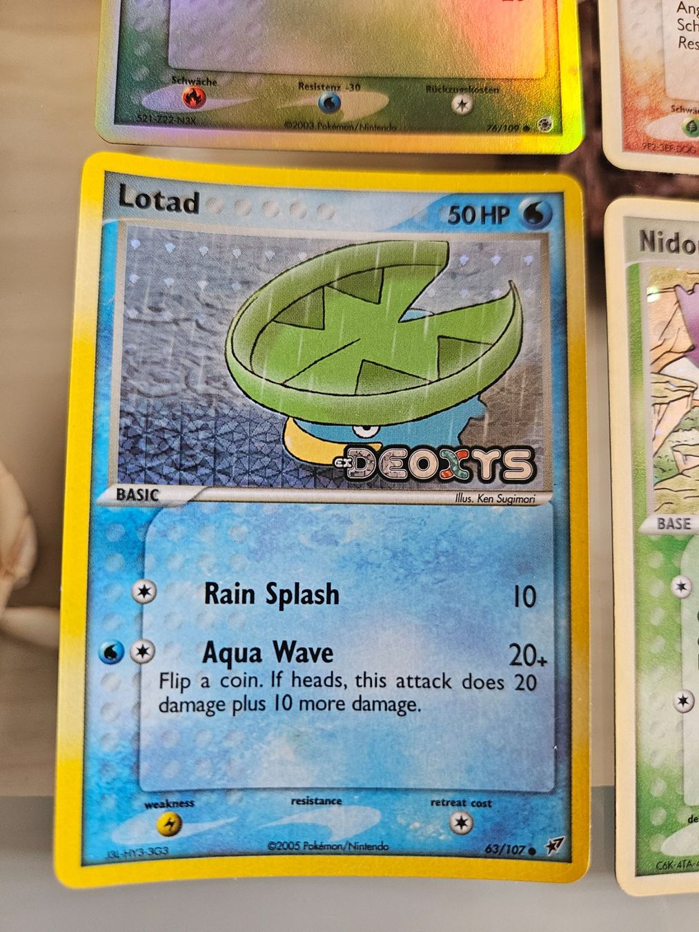 Pokémon Sammelbilder & Trading cards: Pokemon Karten – Gebraucht aus Sisikon von bryke 1