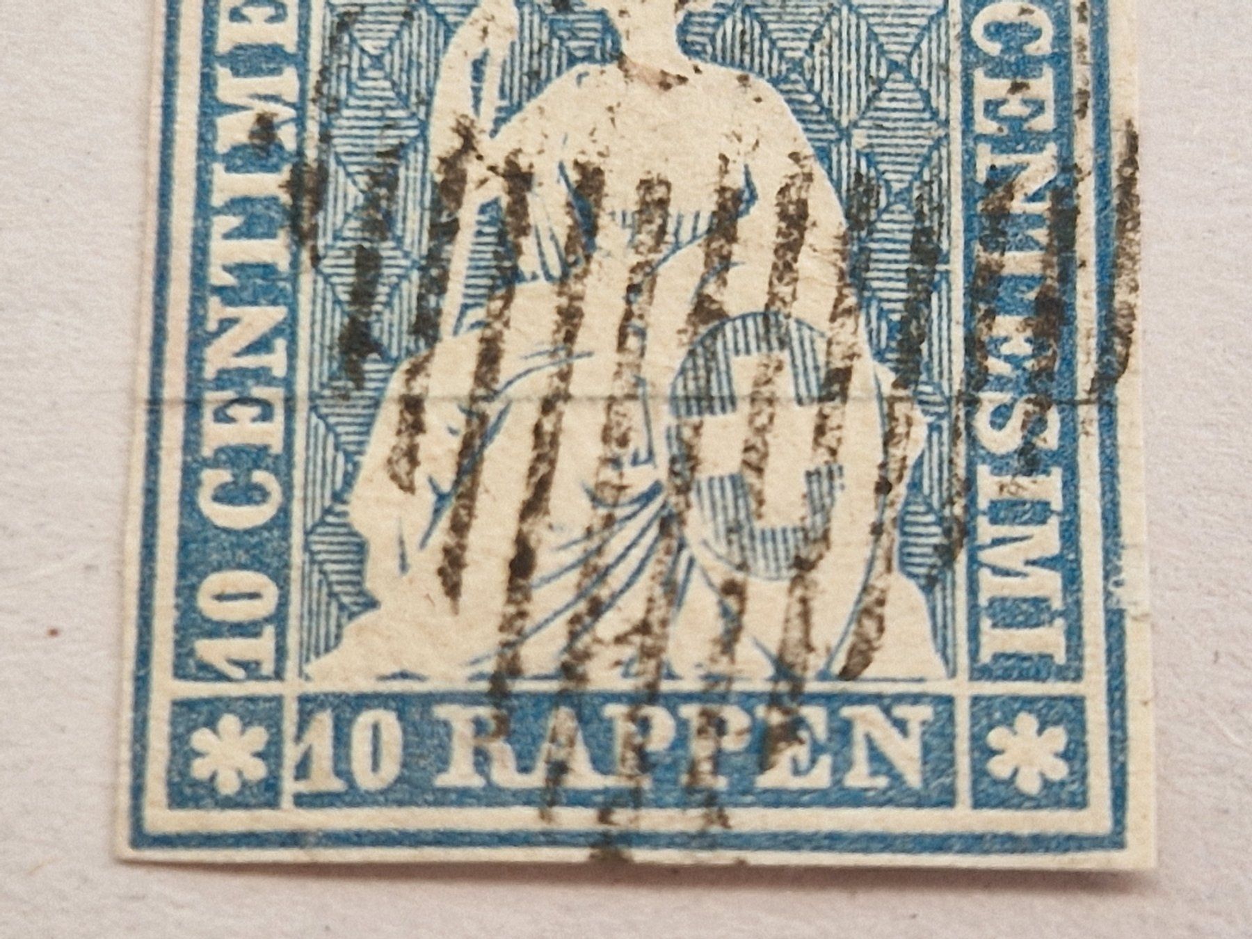 Tutti i francobolli: Strubel 23A, ab 1.- – Usato da Burgdorf venduto da Glossy01 2