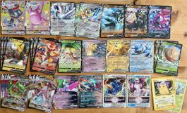 JUMBO Pokémon Karten (34 Stk.) inkl. Ordner