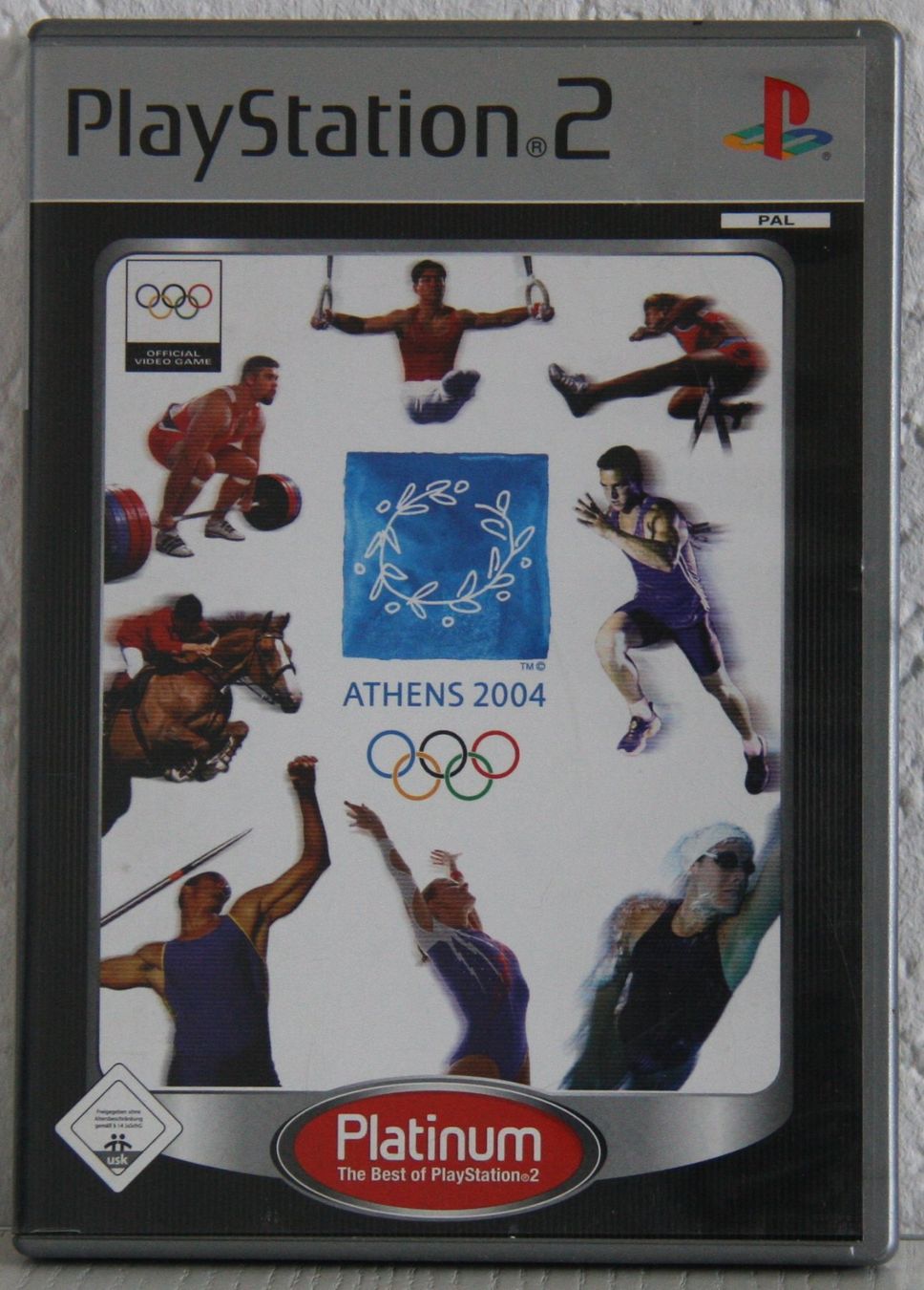 Giochi: PS2 Athens 2004 – Usato da Fisibach venduto da Re-Games24