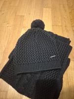 Michalsky Strickmütze mit Bommel und Schal