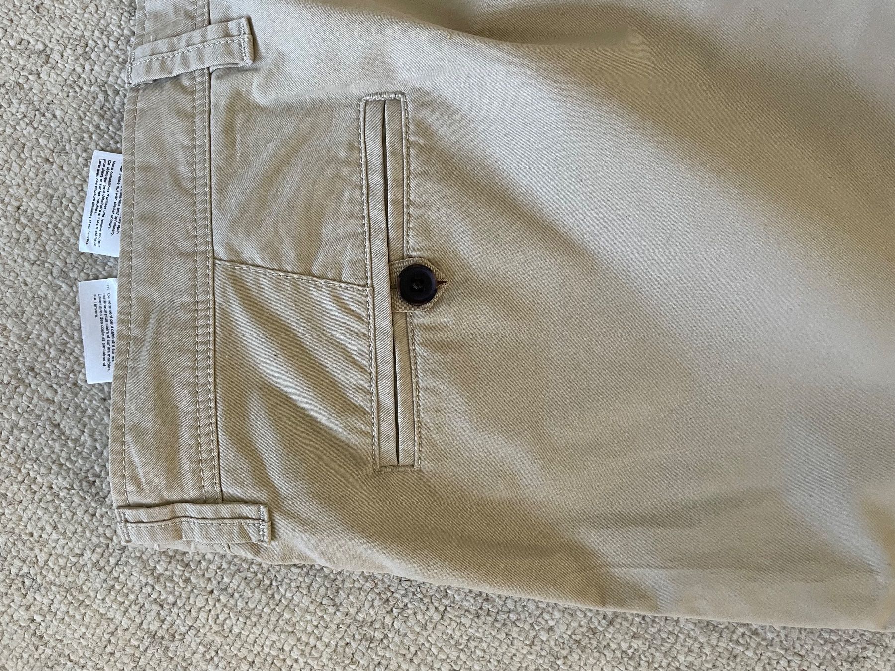 Pantaloni: Bermudas 52. Bundweite 47.5 cm – Nuovo (secondo la descrizione) da Zürich venduto da Pamuk04 5