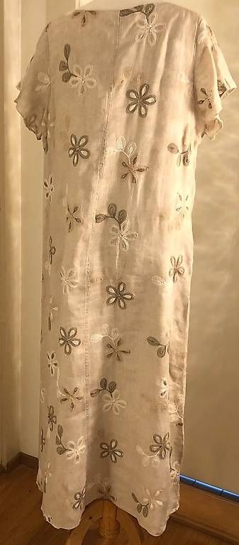 Vestiti: Leinenkleid, Lully Positano, Grösse XL – Usato da Zürich venduto da Cds10
