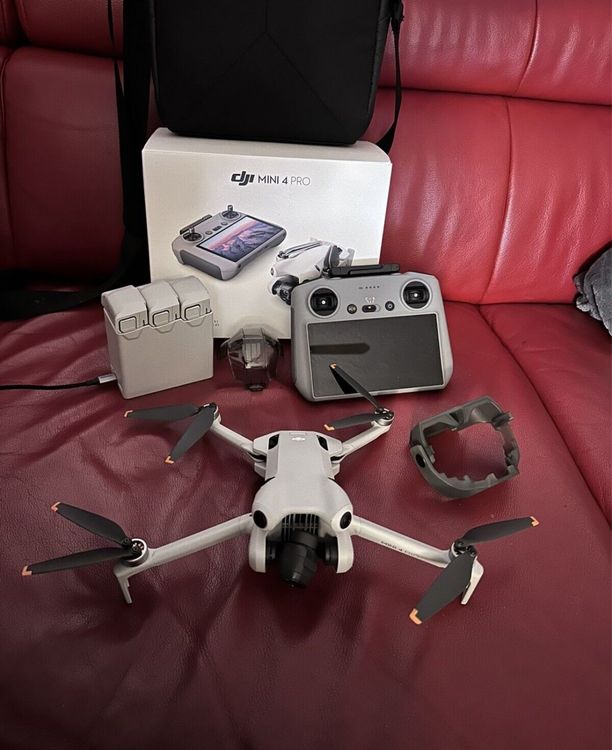 Dji Mini Pro Flymore Combo Kamera Drohne Mit Rc Kaufen Auf Ricardo