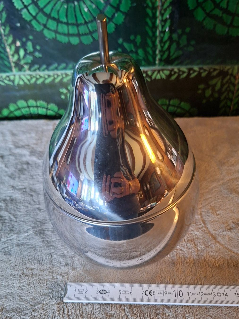 Küchengeräte: Wunderschöner, Vintage Eiskühler verchromte Birne um 1970 – Neu (gemäss Beschreibung) aus Otelfingen von silver-moon 4