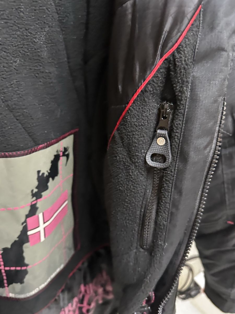 Giacche: Geographical Norway Winter Jacket Black Size M – Usato da Pully venduto da farzin 3