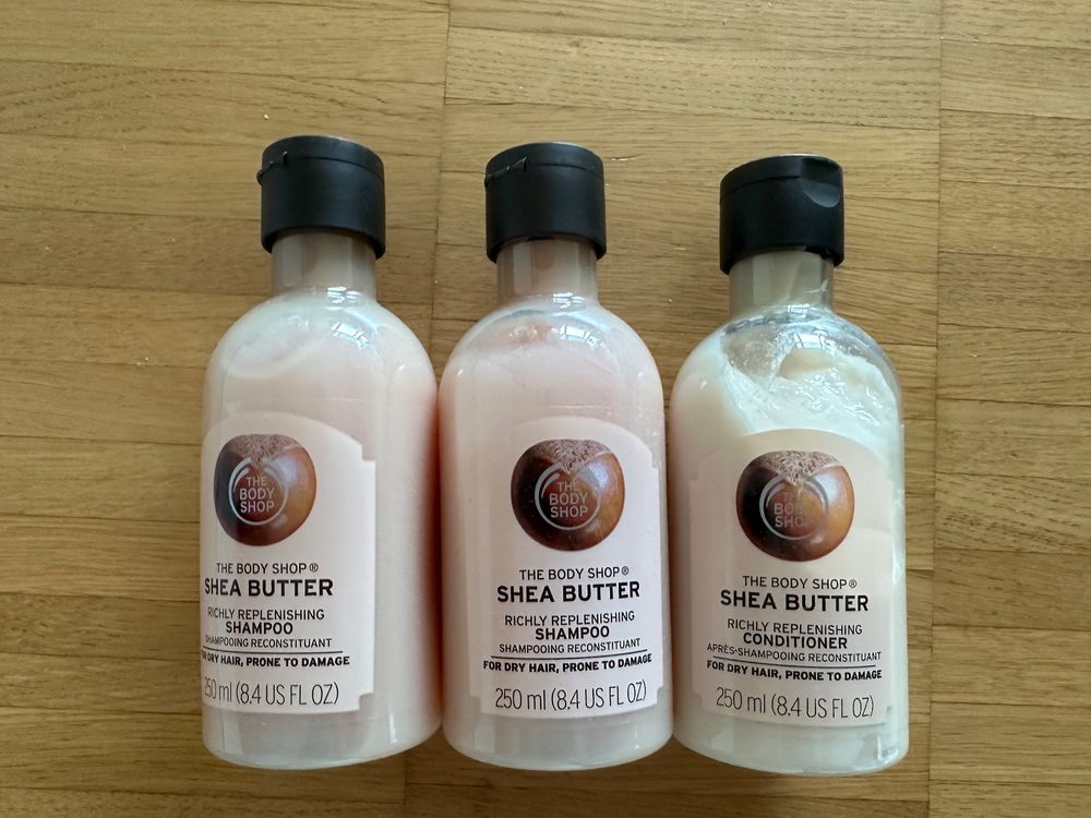 The Body Shop Shea Shampoo Conditioner Neu ungeöff Kaufen