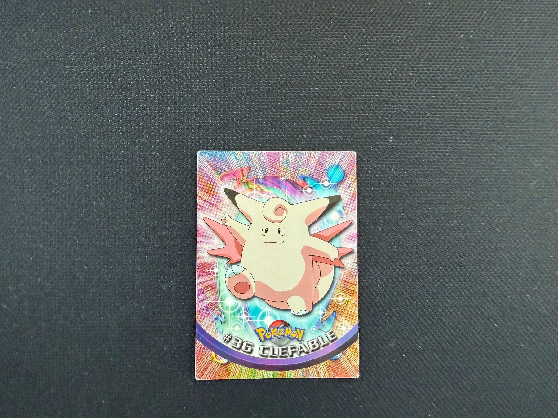 Pokémon Carte collezionabili: Pokémon Topps 1999 - Clafable – Usato da Zürich venduto da mountainwizard00