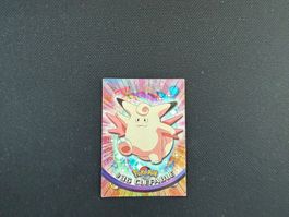 Pokémon Topps 1999 - Clafable