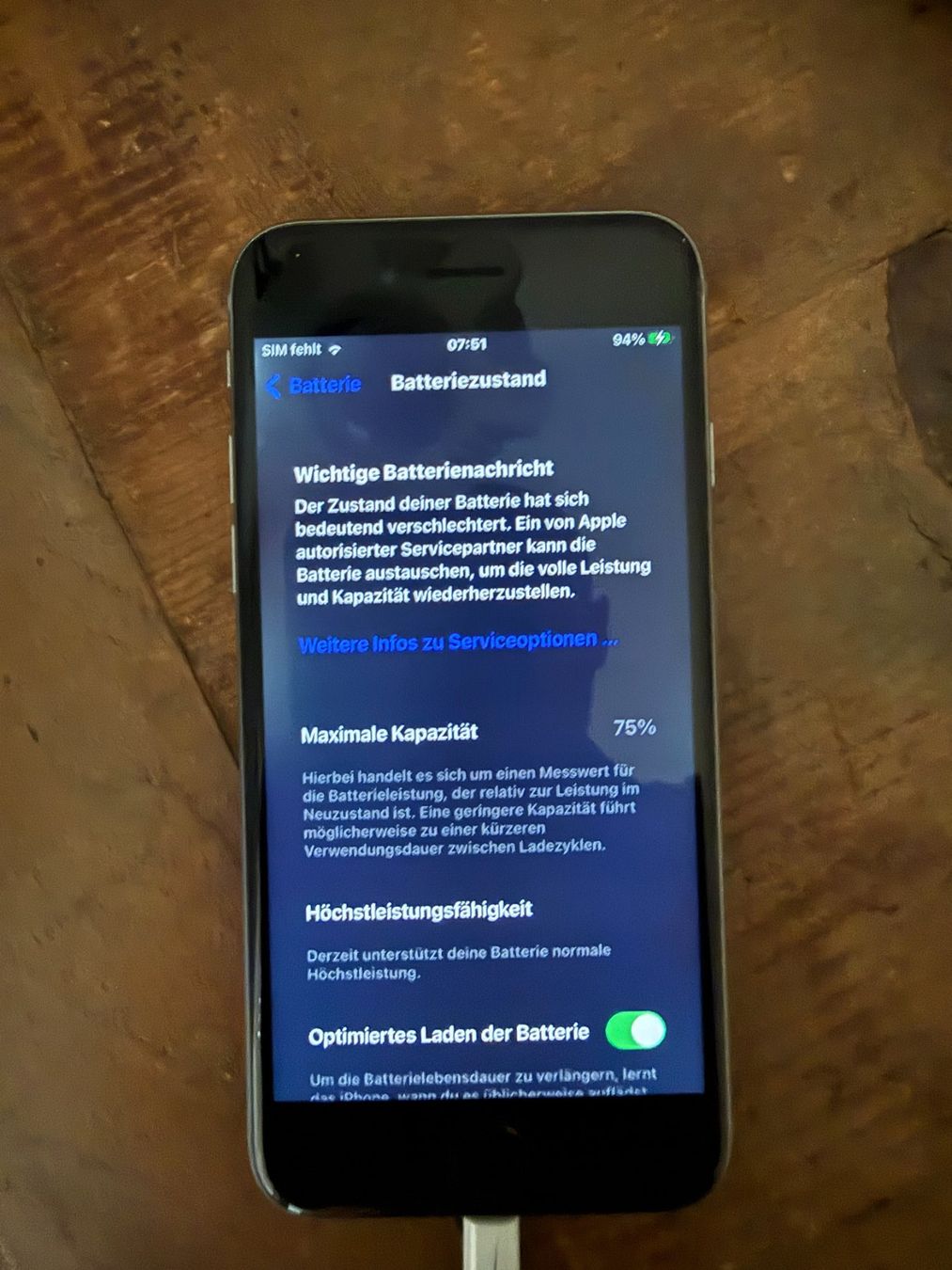 Apple Portables: iPhone 6S – D'occasion à Ettingen par PunBoo781 1