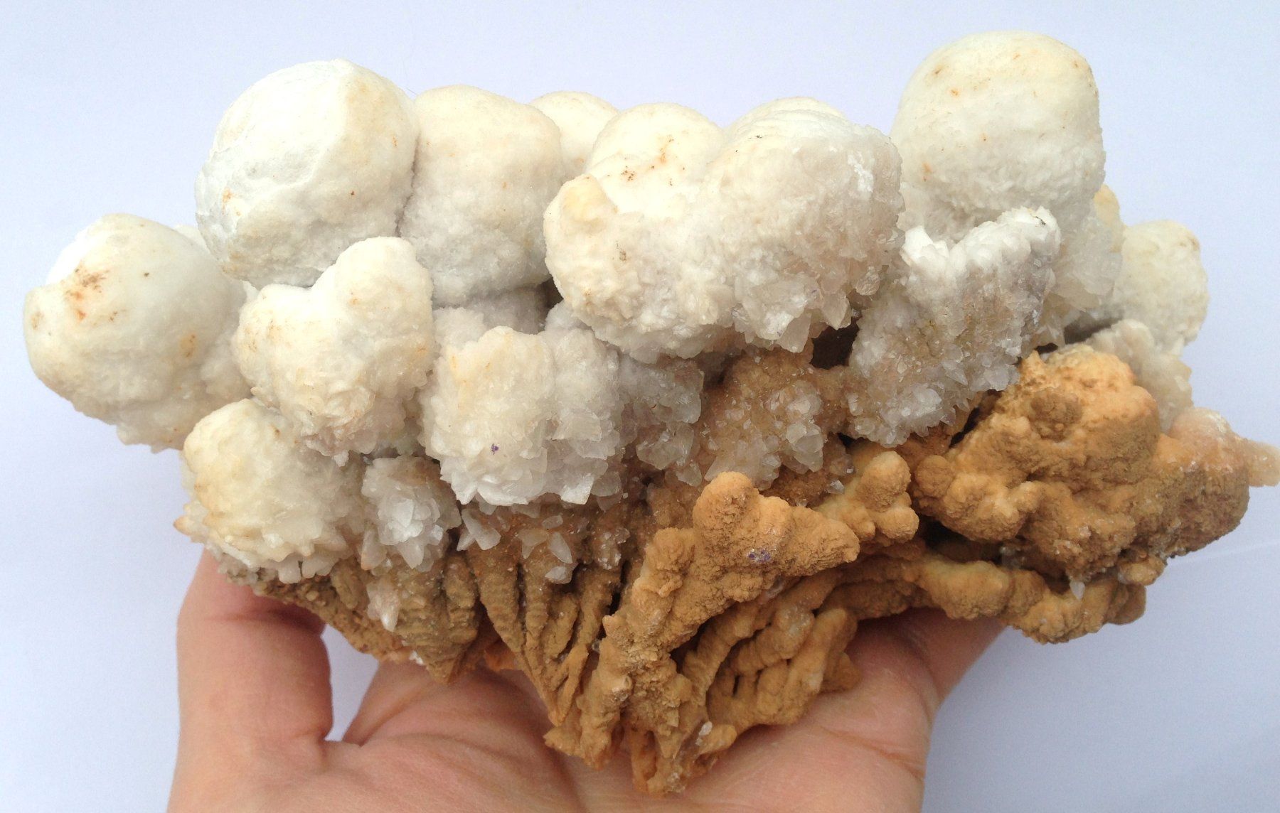Minerali & Pietre curative: aragonite cristallisée – Usato da Vevey venduto da zabounetta