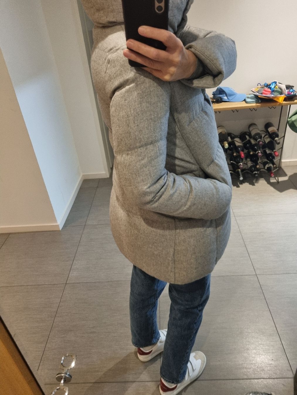 Herno Cappotti: Herno luxury silk cashmere coat IT38 – Usato da Bottmingen venduto da alenov 1