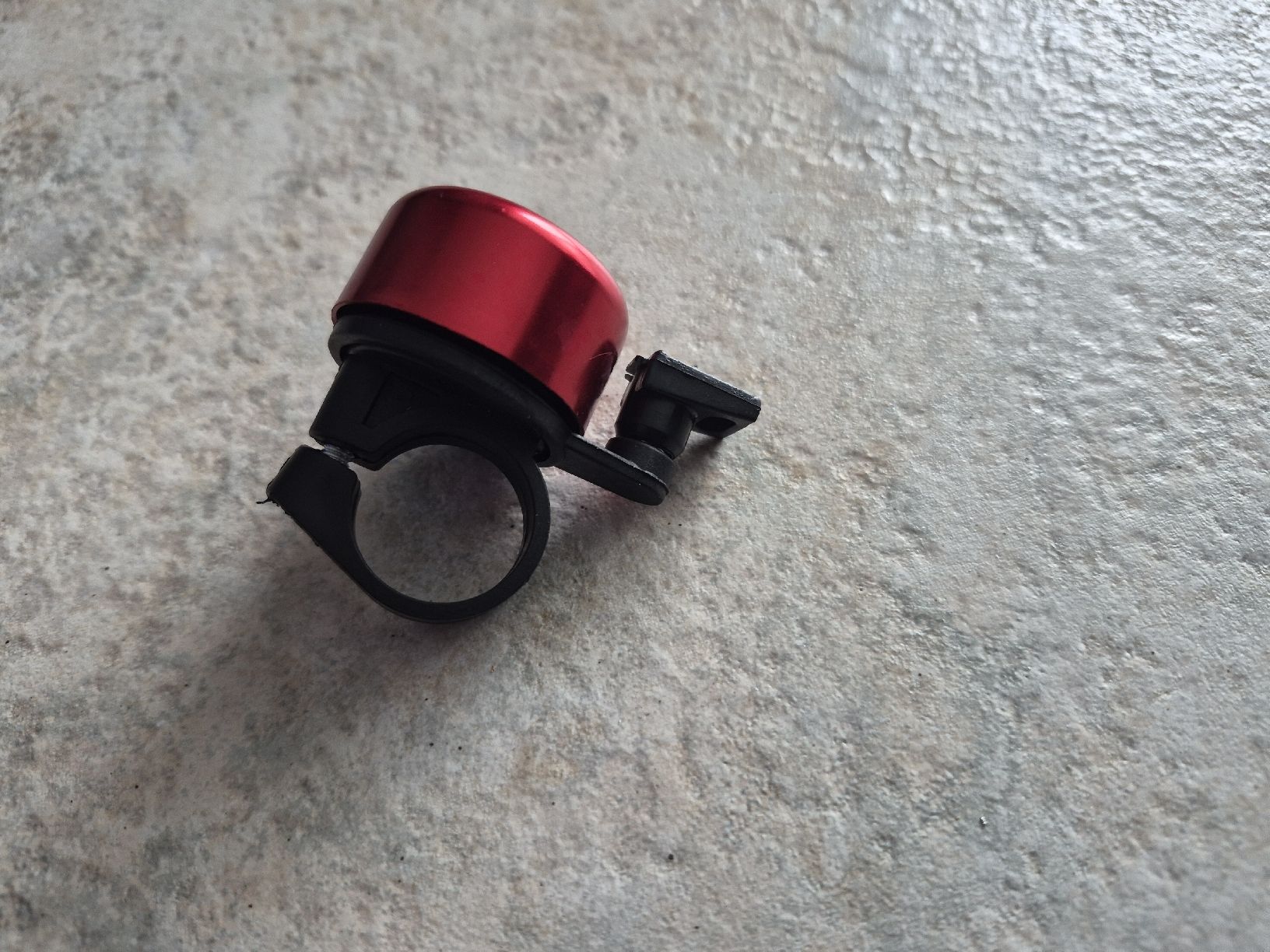 Puch Parti ricambio per ciclomotori: Mofa/Velo Glocke rot Neu – Nuovo e nell'imballaggio originale da Belp venduto da intru 1