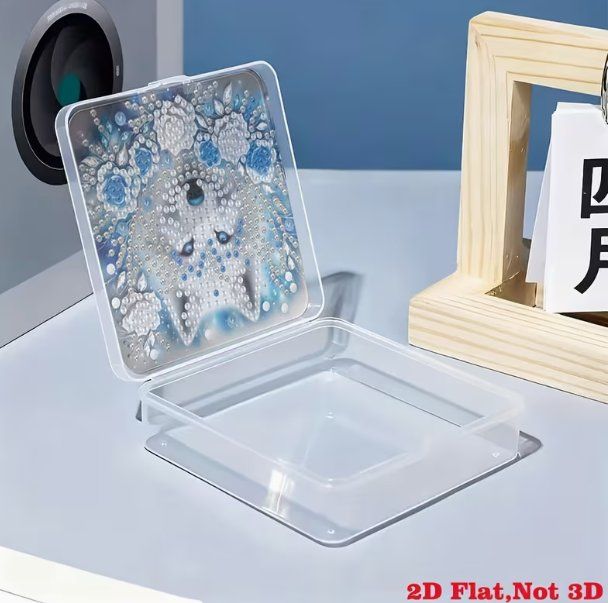Kit bricolage: Diamond Painting Box Wolf – Nuovo e nell'imballaggio originale da Obergösgen venduto da Diamond-Painting 3
