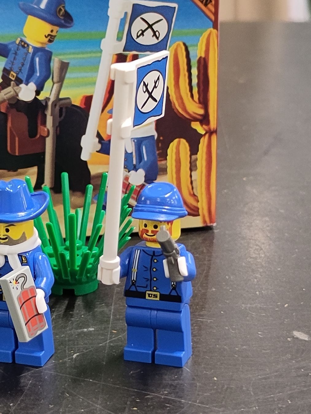 Lego Spielzeuge: Lego System Western Grenzpartrouille 6706 – Gebraucht aus Pratteln von Cartonsducoeur_bl 1