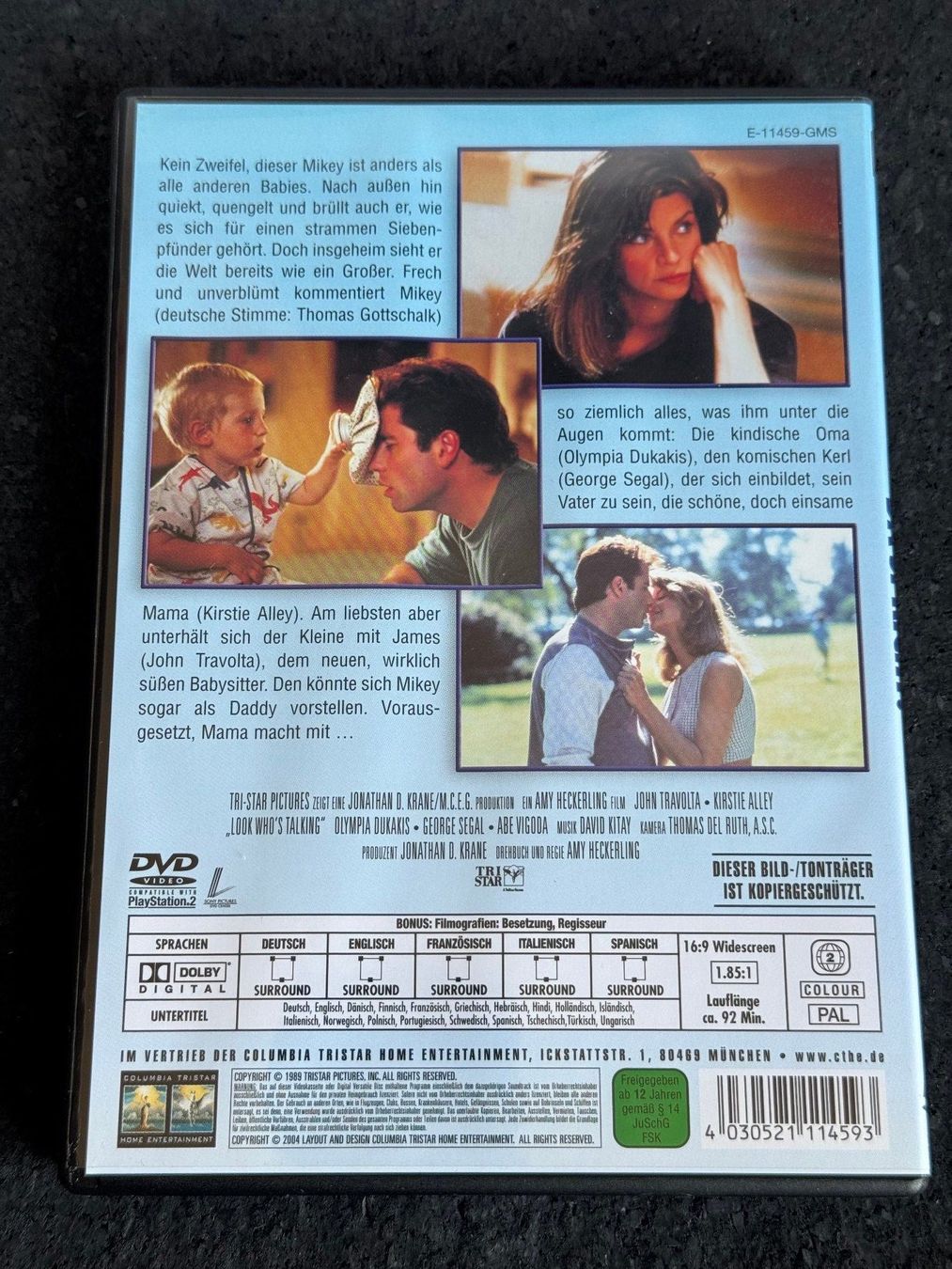 Tous les DVDs: Kuck' mal wer da spricht DVD EN/DE/FR/IT/SP – D'occasion à Fribourg par tschjoly 1