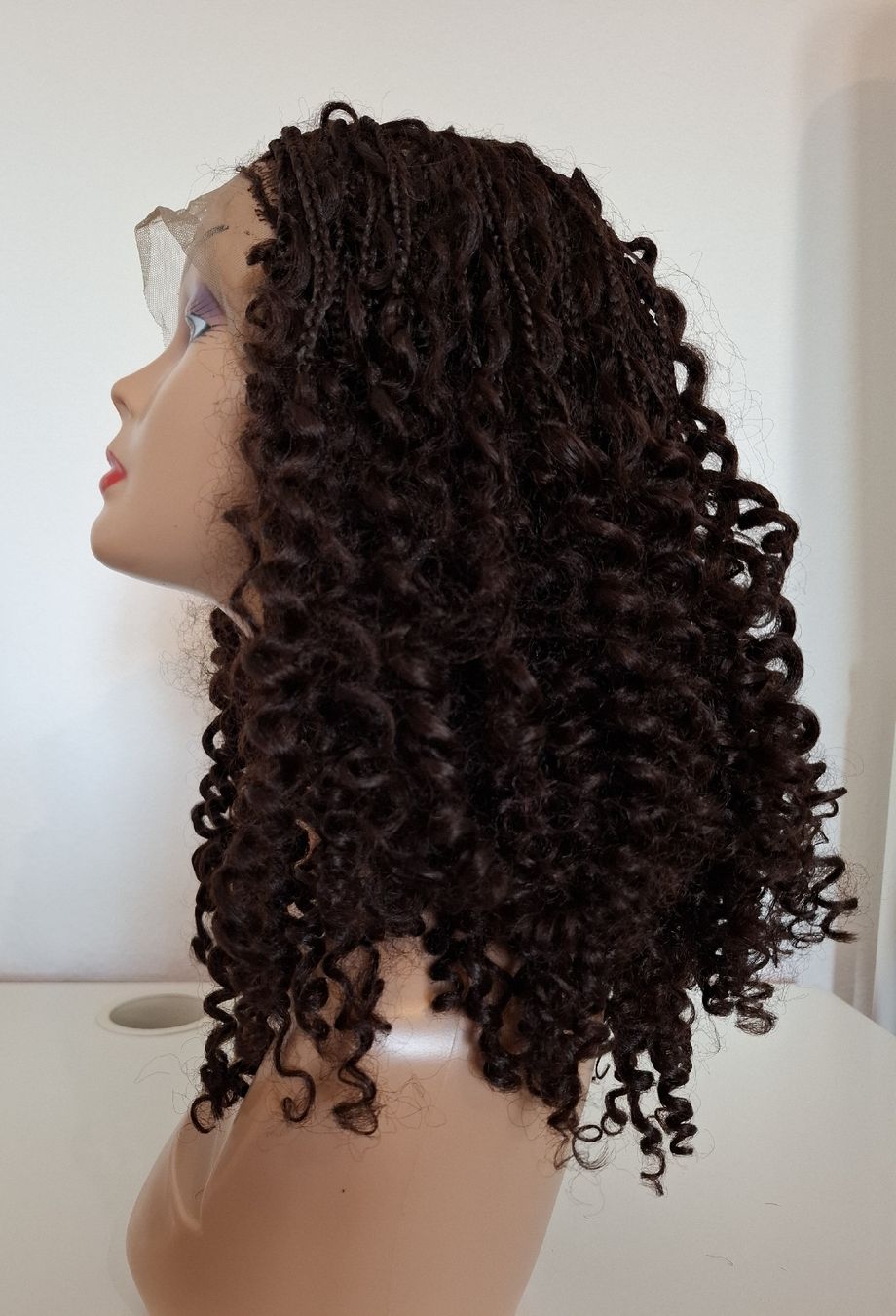 Parrucche: Short Copper Curly Wig | Voluminous Style – Nuovo (secondo la descrizione) da Lausanne venduto da usa_xd5k 5