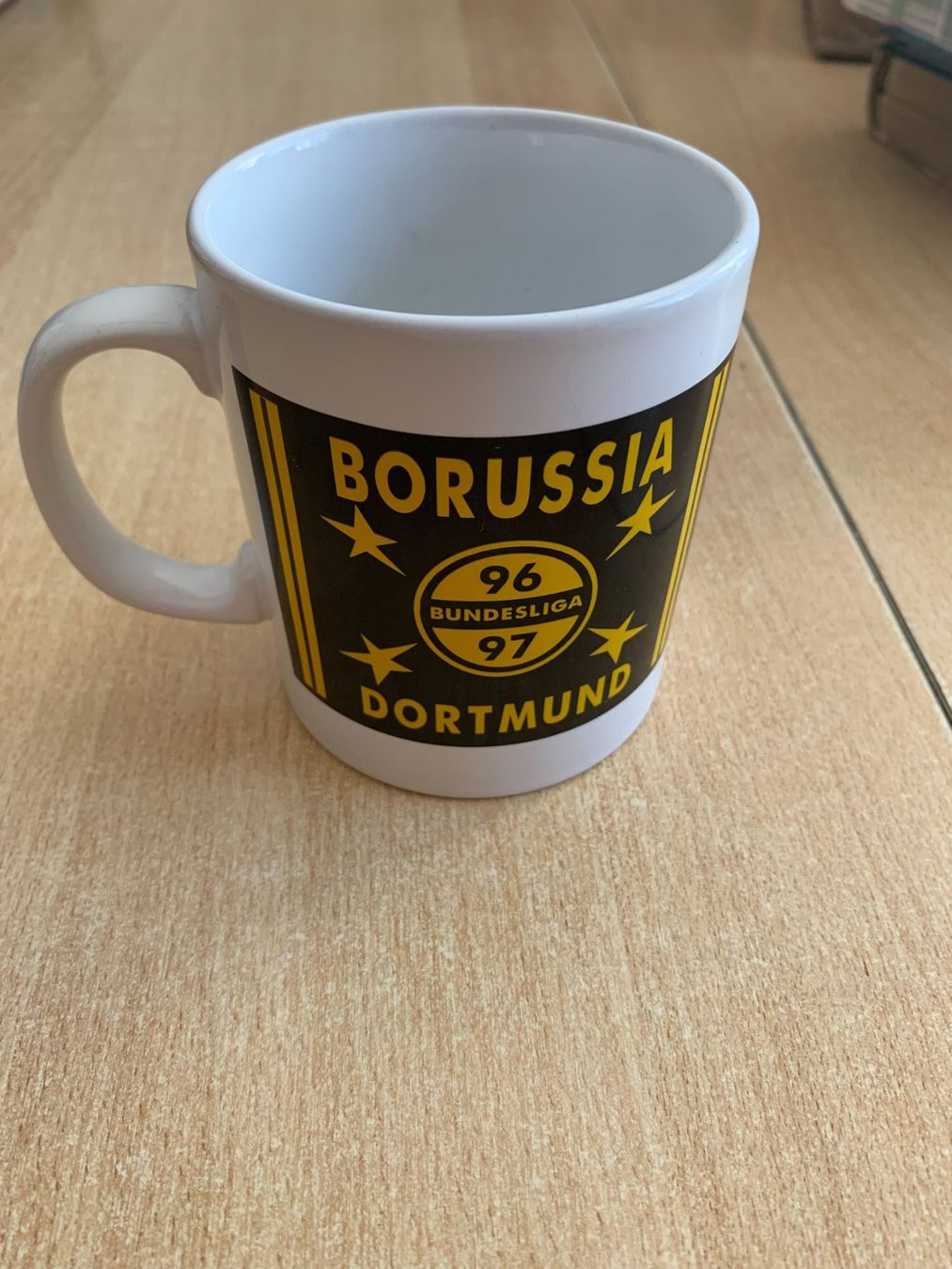 Tassen: BVB Tasse – Gebraucht aus Reinach BL von jessihome