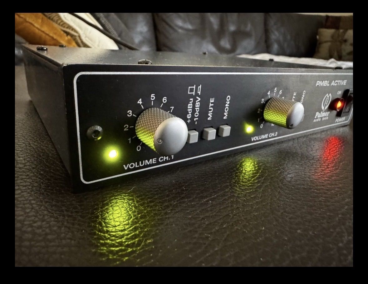 Strumenti musicali: Palmer PMBLA / Dual Channel Line Merger Active – Usato da Zürich venduto da 1cut2 1