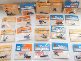 40 x H0 Kupplungen für Loks/Wagen - H0 Roco 40332/40252/...
